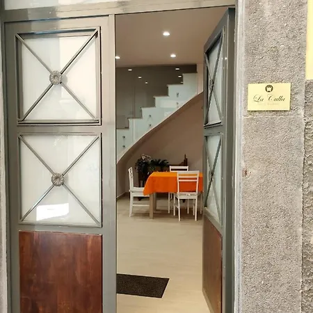 לינה וארוחת בוקר La Culla סלרנו